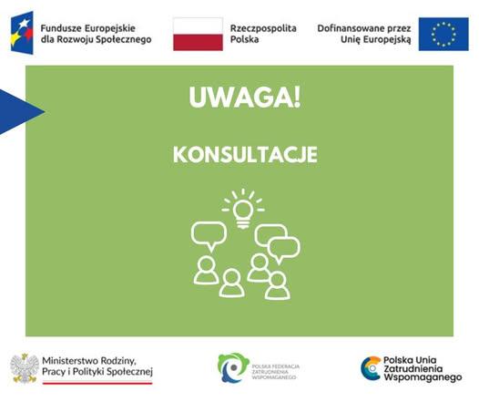 uwaga konsultacje