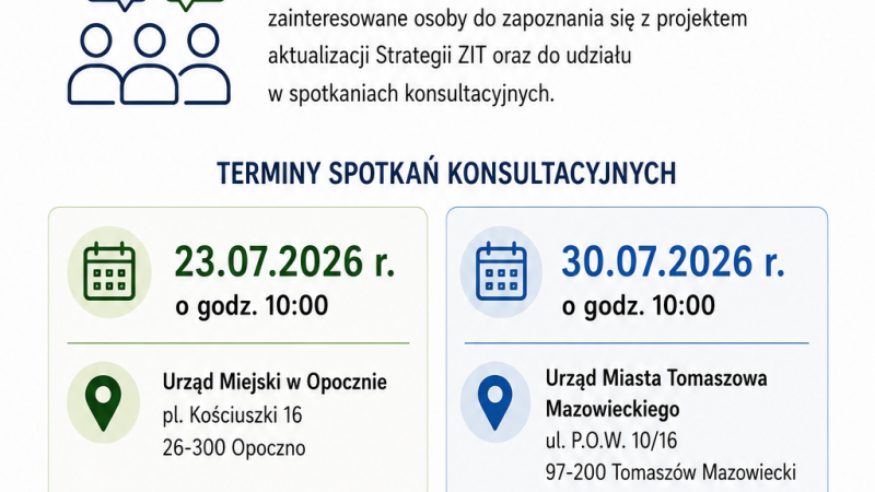 grafika spotkania konsultacje